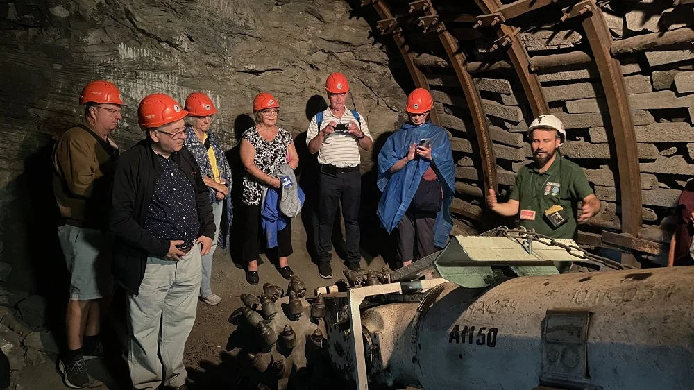 Amerykanie poznawali uroki Zabrza