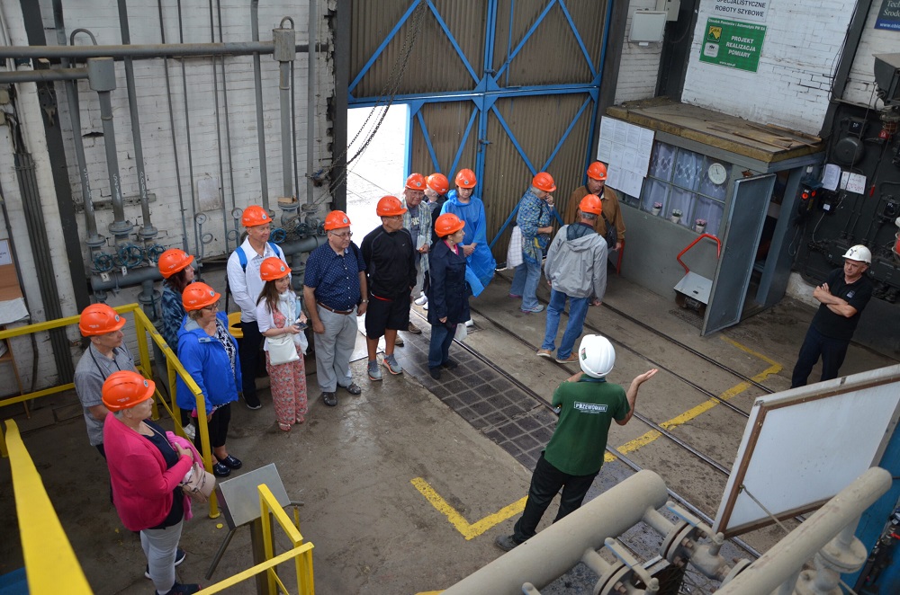 Amerykanie poznawali uroki Zabrza