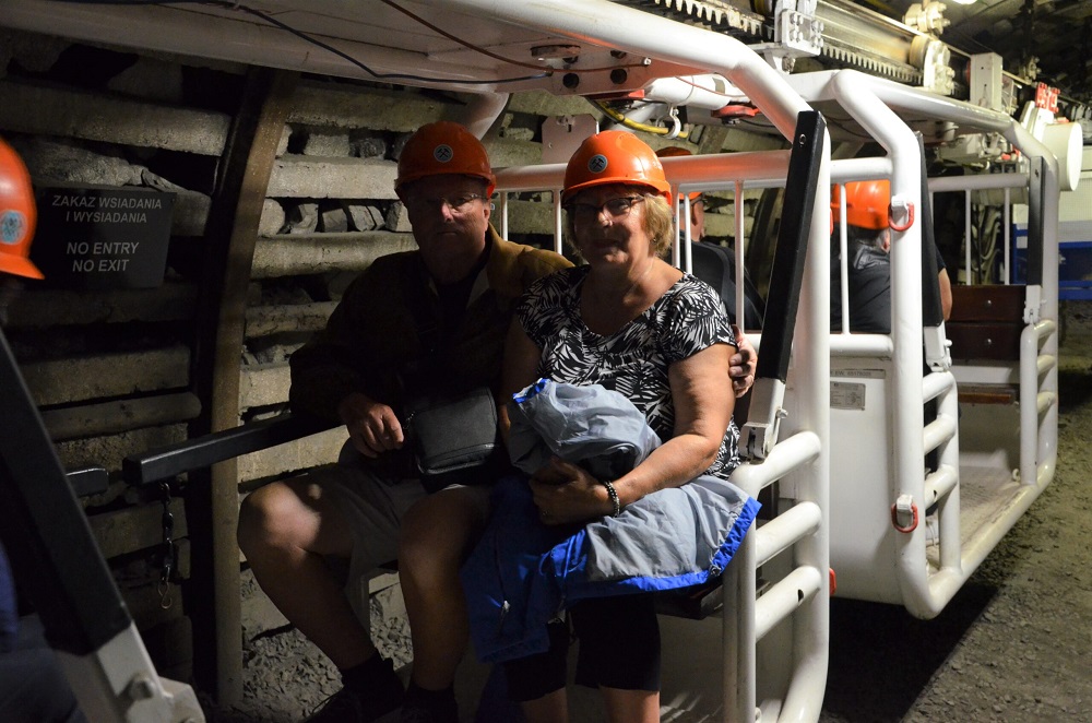 Amerykanie poznawali uroki Zabrza