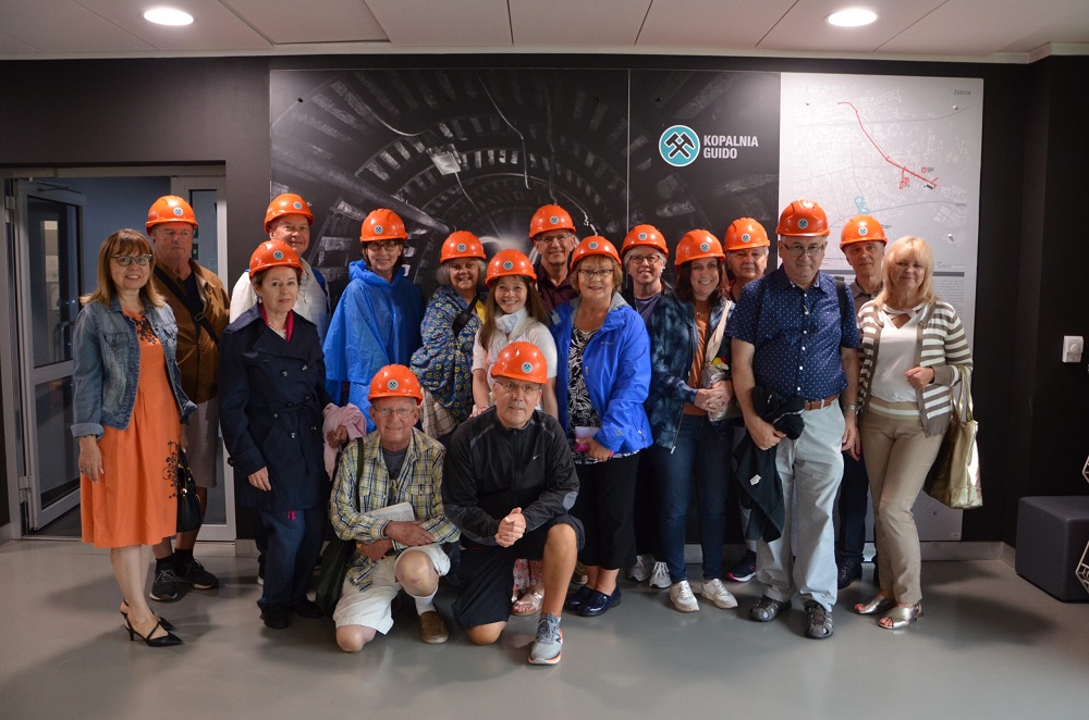 Amerykanie poznawali uroki Zabrza