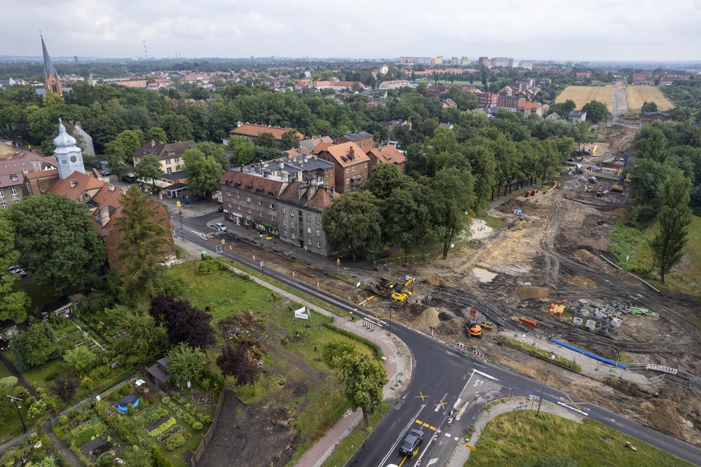 Trwa modernizacja torowisk w Zabrzu