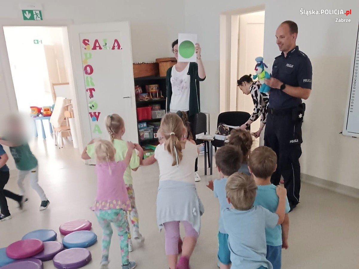 O bezpieczeństwie z najmłodszymi