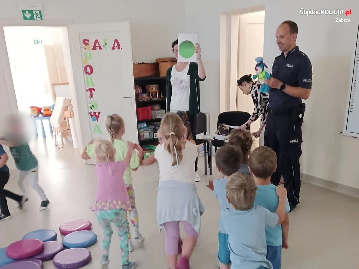 O bezpieczeństwie z najmłodszymi