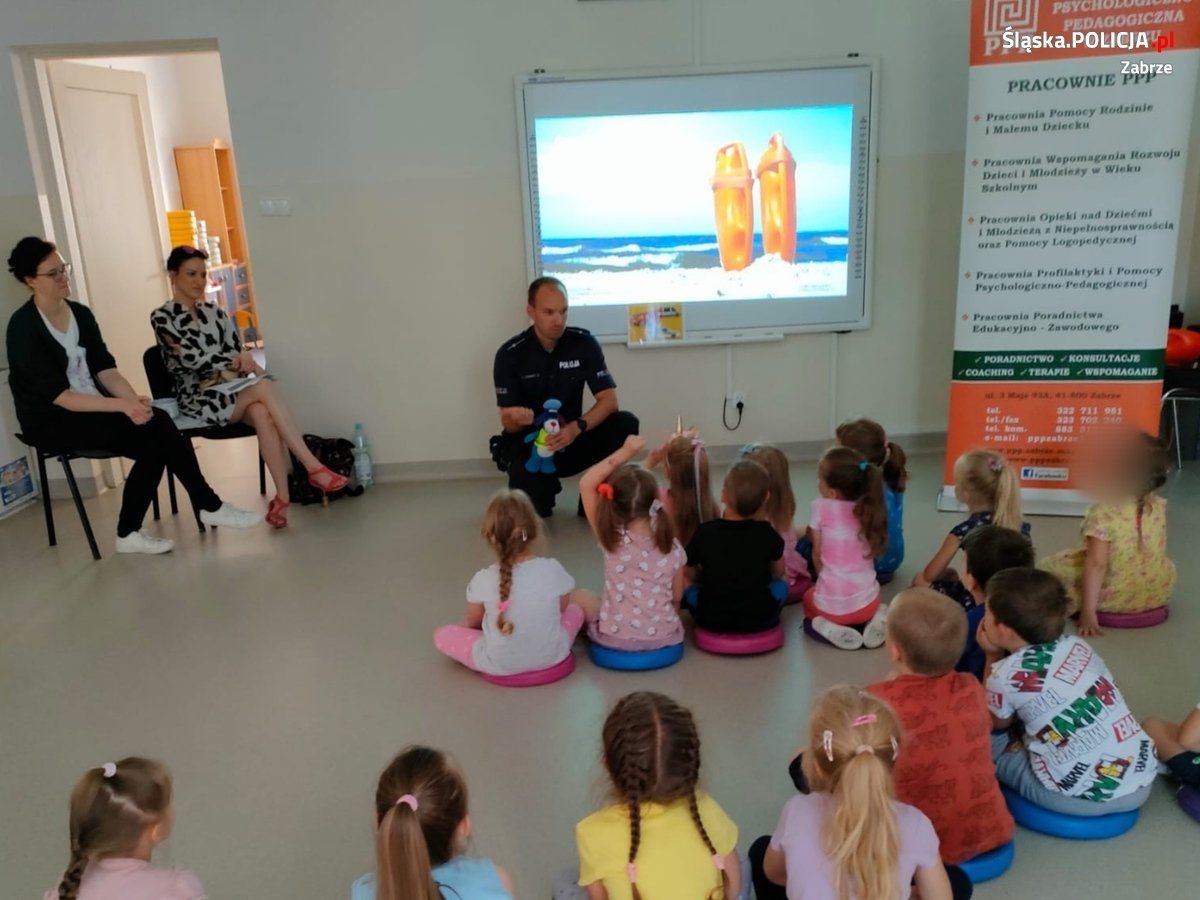 O bezpieczeństwie z najmłodszymi