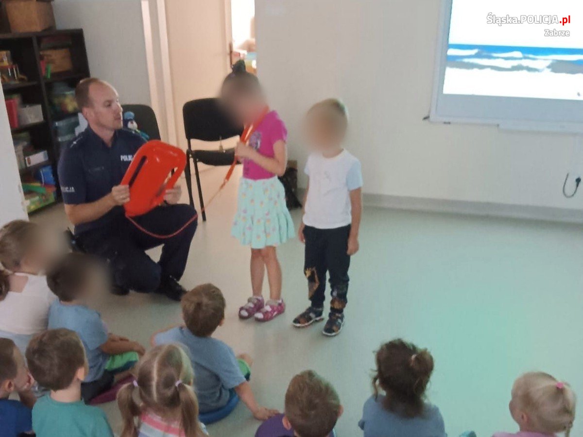 O bezpieczeństwie z najmłodszymi