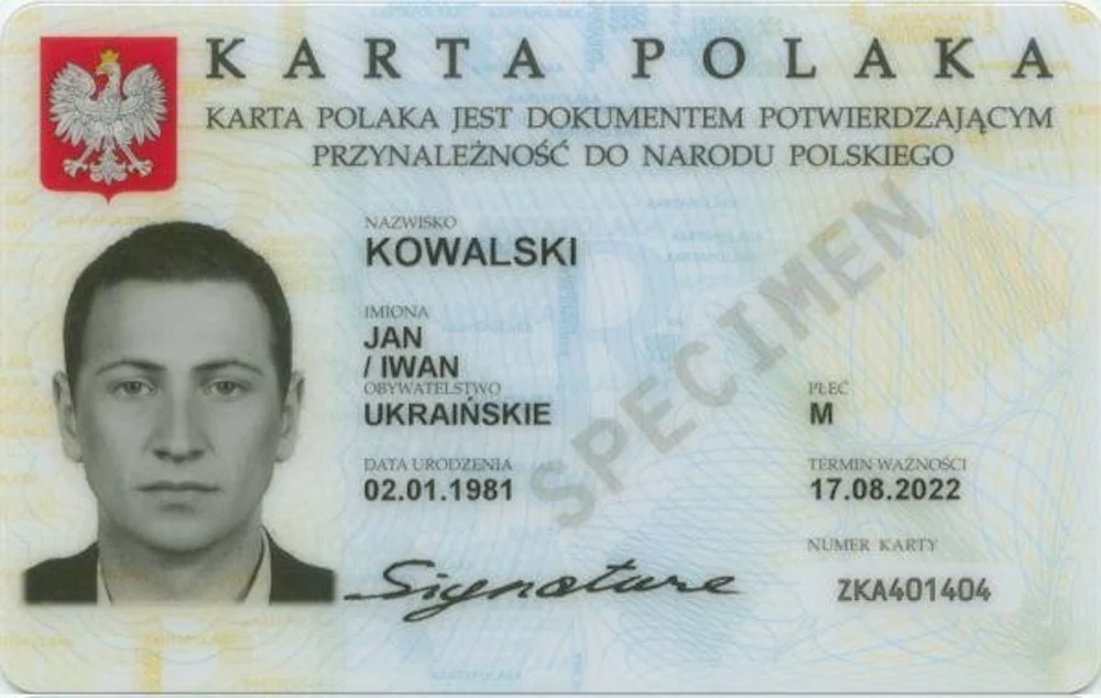 Karta Polaka dostępna dla obywateli Ukrainy i Białorusi. Łatwiej i szybciej