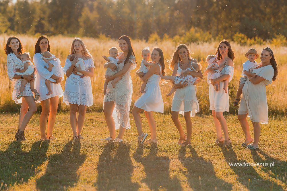 Grupowe karmienie piersią w Rudzie Śląskiej. Wyjątkowa akcja dla mam