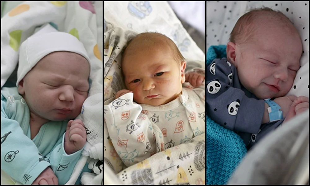 Publikujemy zdjęcia najmłodszych rudzian. Witamy Was na świecie maluszki!