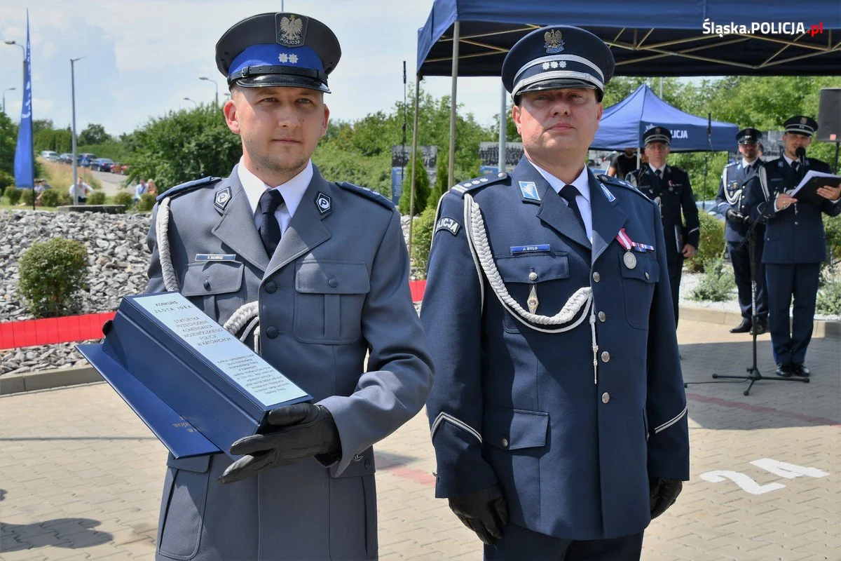 Dzielnicowy z Rudy Śląskiej laureatem pierwszej edycji konkursu "Złota Idea"