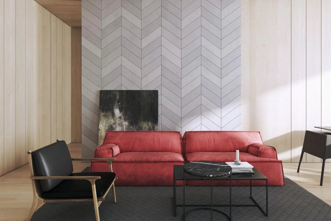 Beton architektoniczny – poznaj bliżej ten materiał i sprawdź, jak wykorzystać go w aranża