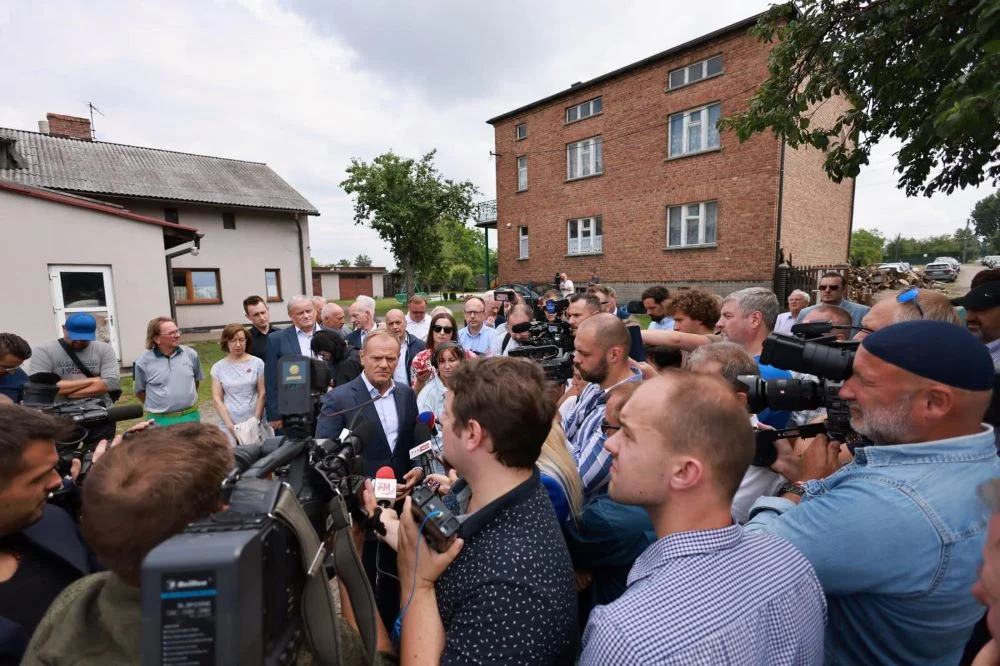 Donald Tusk wypowiedział się o wyborach w Rudzie Śląskiej. PO poprze Mejera?