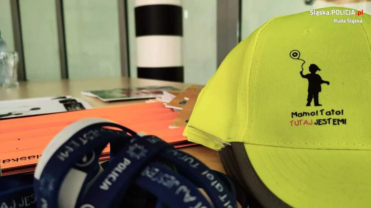 Policyjna profilaktyka w Aquadromie