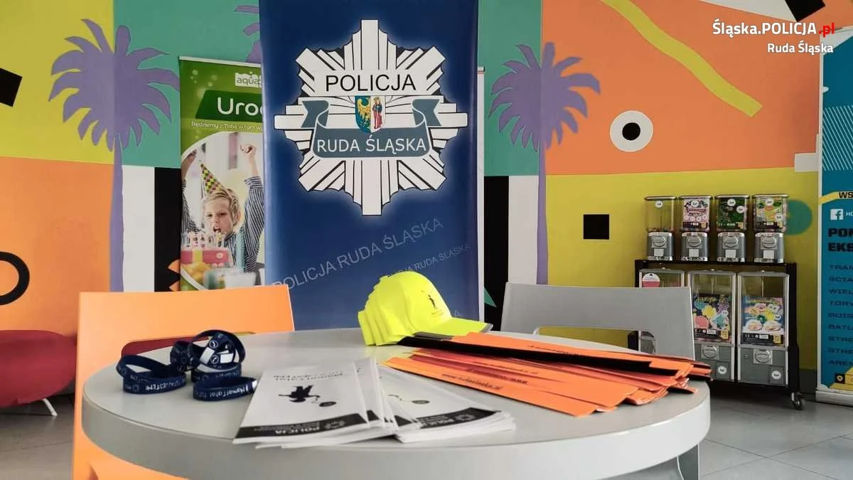 Policyjna profilaktyka w Aquadromie