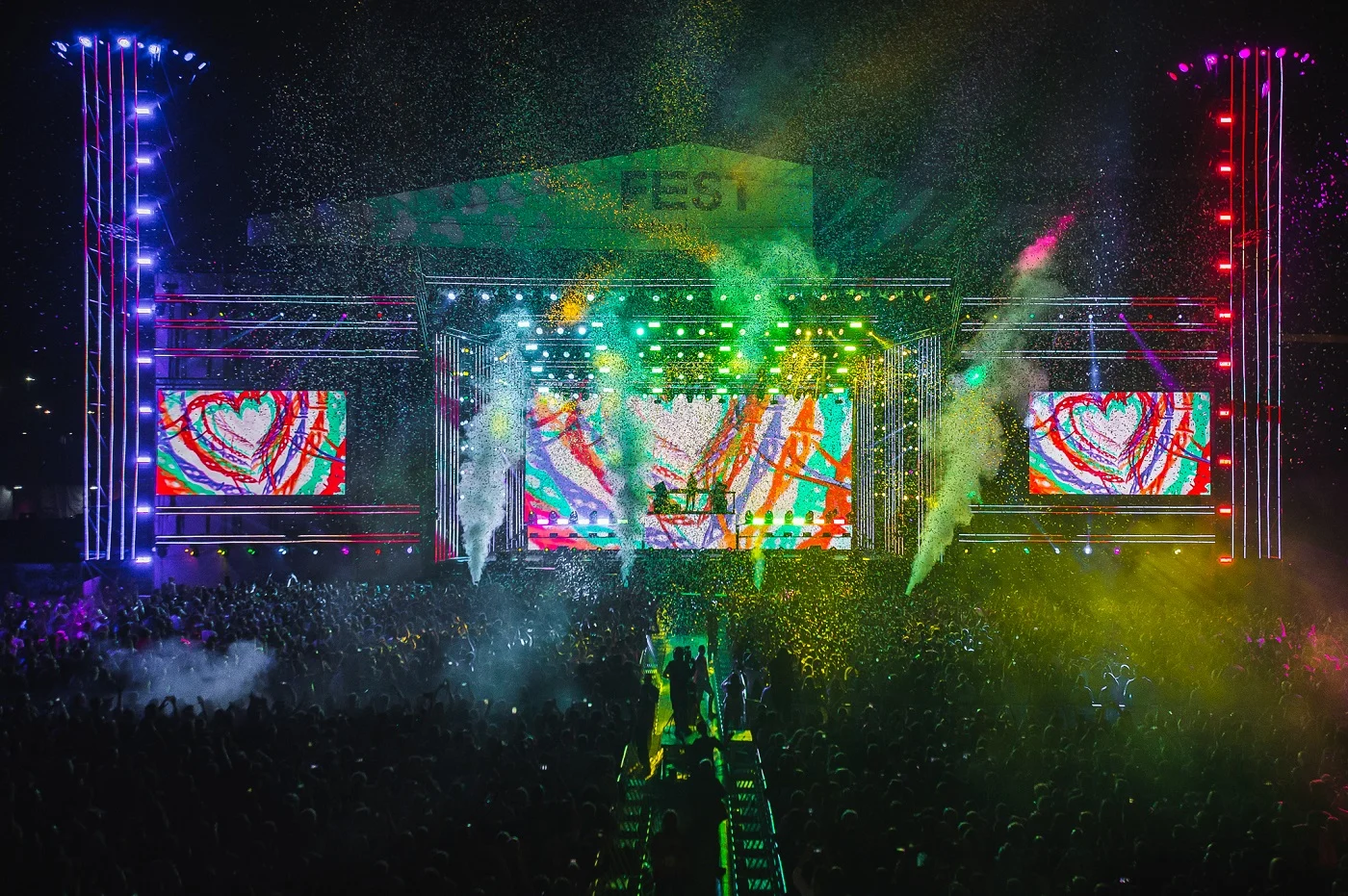 Przed nami FEST Festival 2022. Jakie zespoły i artyści wystąpią? [LINE-UP]