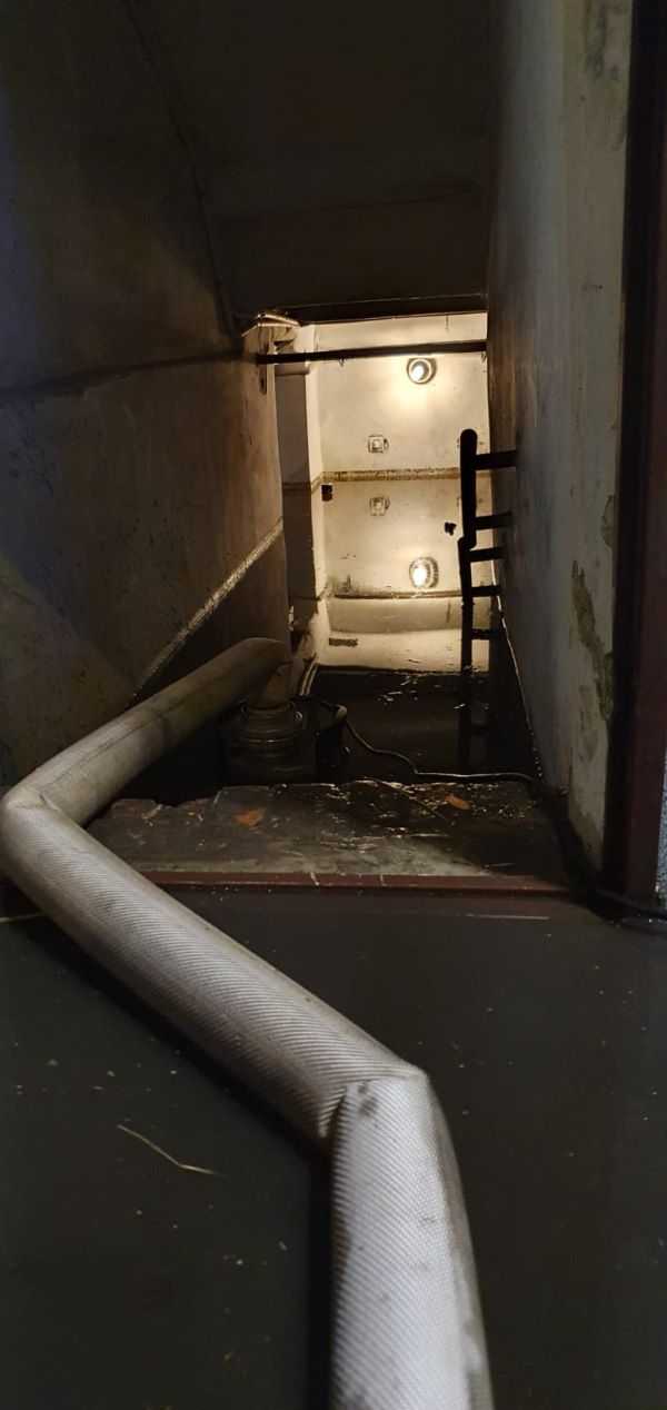 Chwilowa ulewa zalała piwnice. Problemy mieszkańców Kokota 149