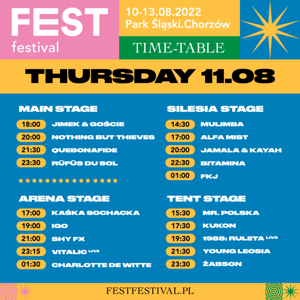 FEST Festival 2022: Line-up 2