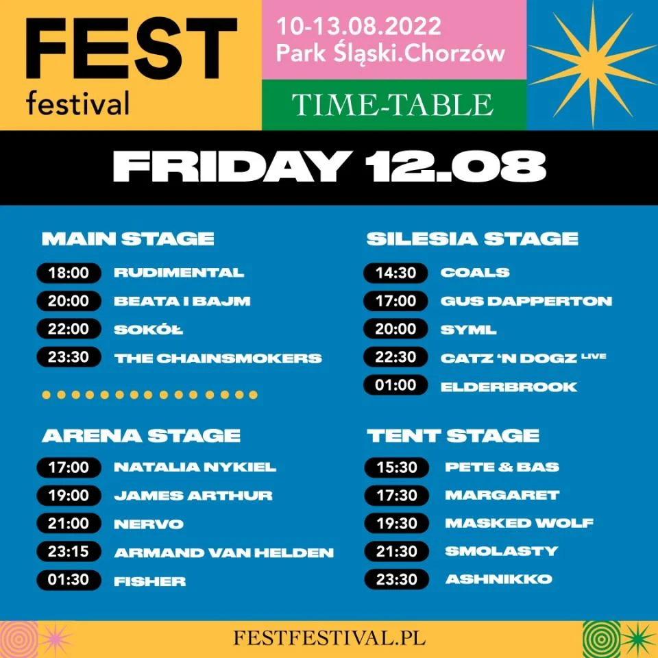 FEST Festival 2022: Line-up 3