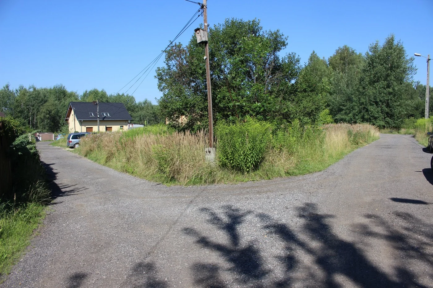 Przebudowa ul. Bałtyckiej w Rudzie Śląskiej: Teren budowy przekazany wykonawcy