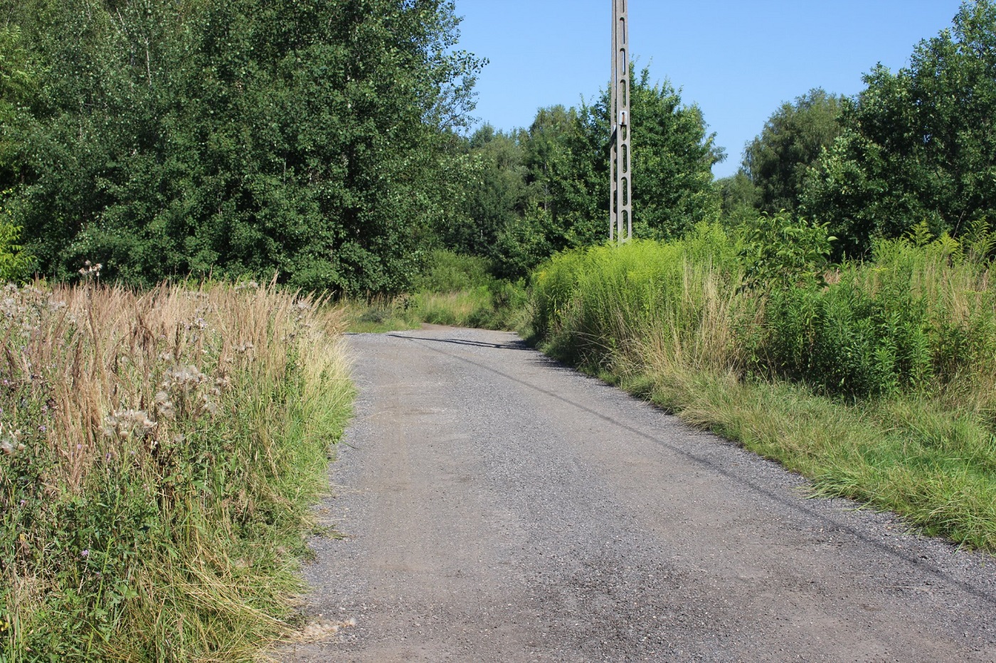 Przebudowa ul. Bałtyckiej w Rudzie Śląskiej: Teren budowy przekazany wykonawcy