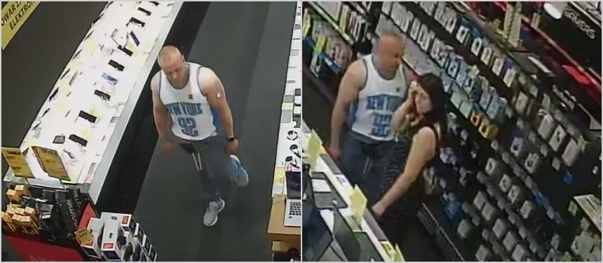 Kradzież w Media Expert! Rozpoznajesz sprawców?