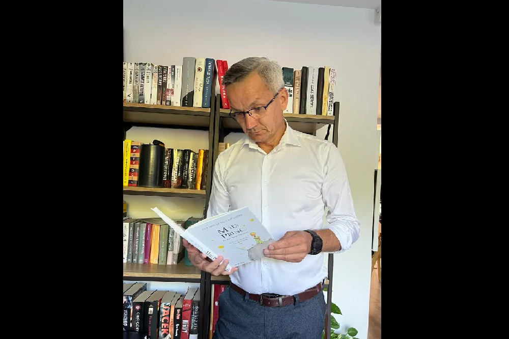 Regularne lekcje śląskiego w Rudzie Śląskiej? To postulat wyborczy Krzysztofa Mejera!