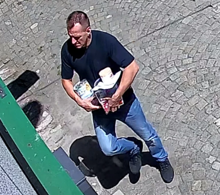 Oszukał ekspedientkę w sklepie. Rozpoznajesz mężczyznę?
