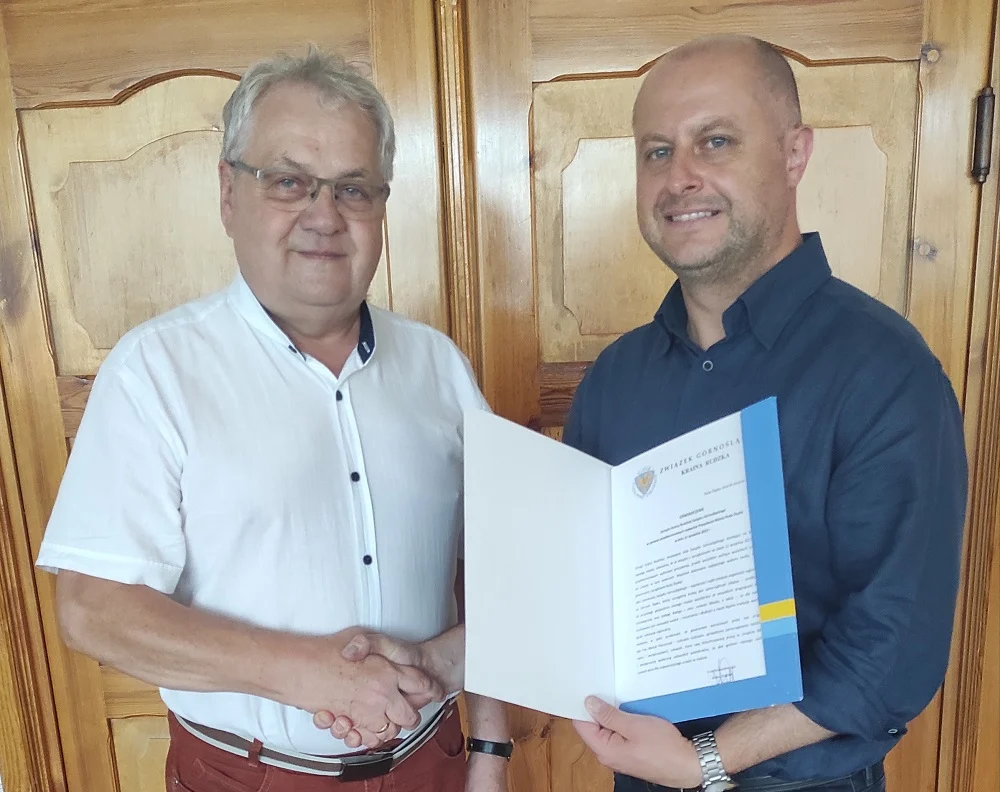 Michał Pierończyk z poparciem Związku Górnośląskiego!