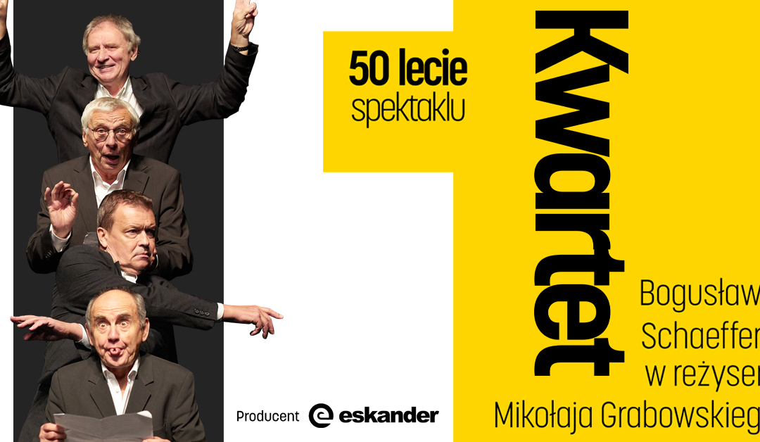 50-lecie spektaklu Kwartet
