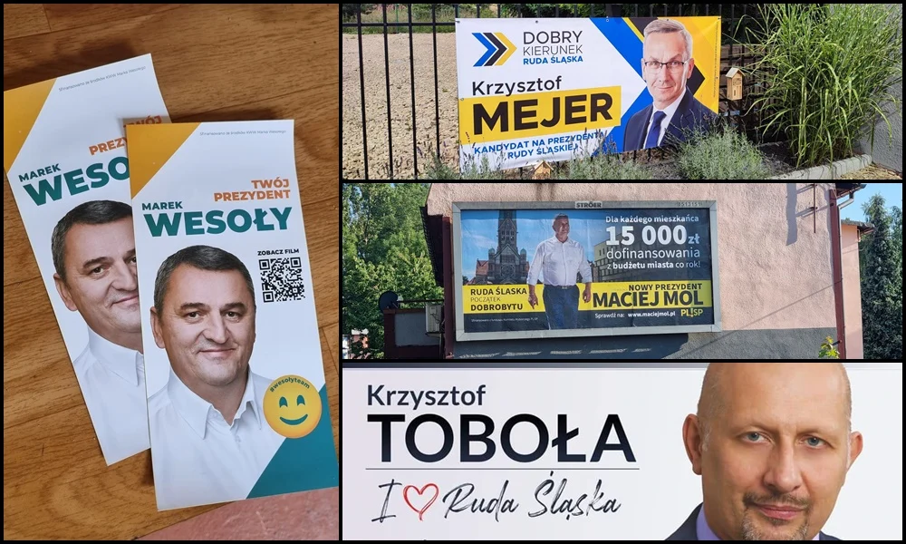 Kampania wyborcza w pełni. Kandydaci prześcigają się w sposobach na zdobycie poparcia