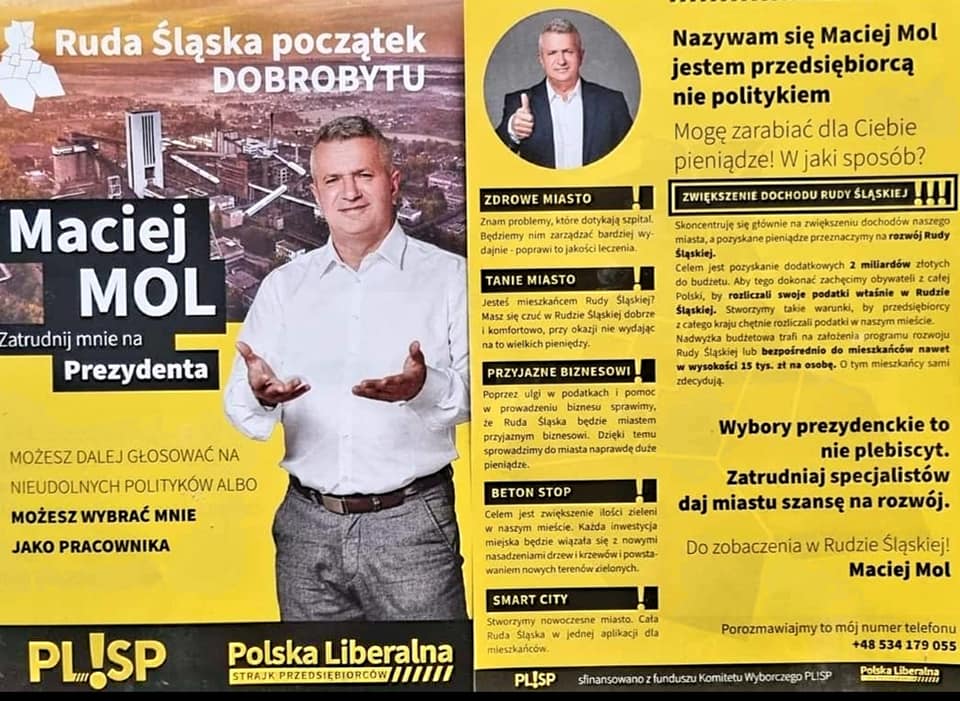 Kampania wyborcza w Rudzie Śląskiej 1