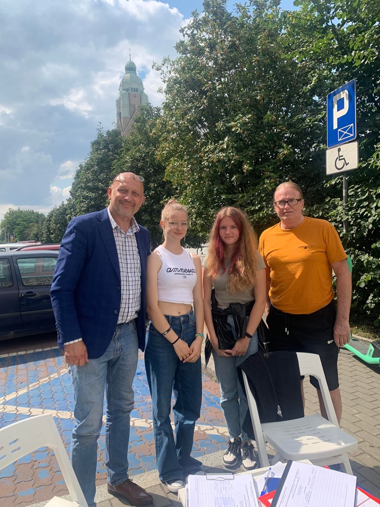 Kampania wyborcza w Rudzie Śląskiej 4