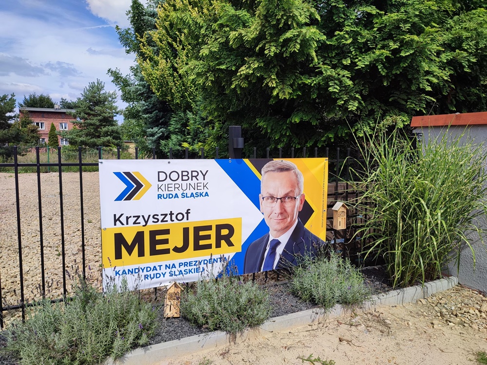 Kampania wyborcza w Rudzie Śląskiej 6