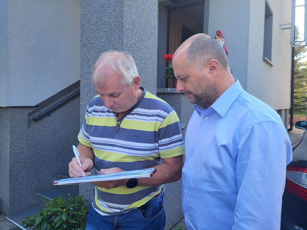 Kampania wyborcza w Rudzie Śląskiej 7