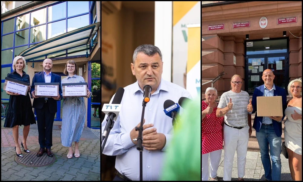 Trzech kolejnych kandydatów złożyło do miejskiej komisji wyborczej listy poparcia