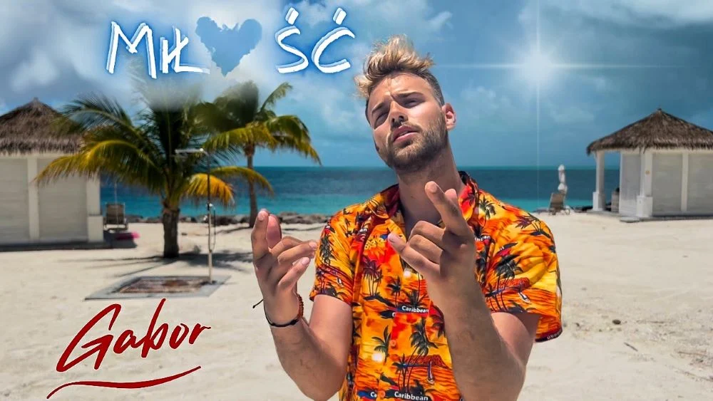 Synek z Rudy wypuścił wakacyjny hit! Michał Gabor debiutuje na listach przebojów