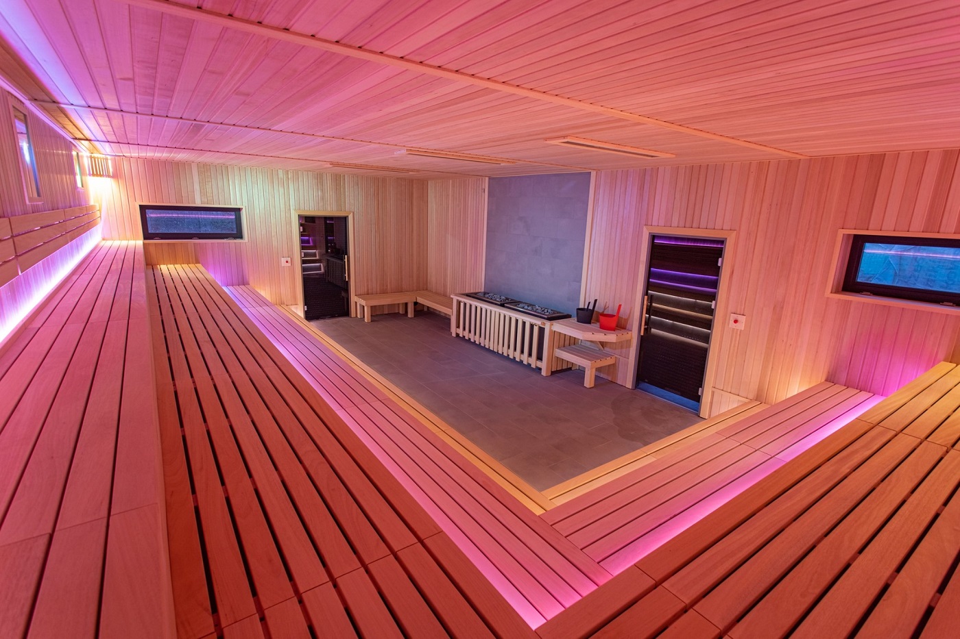 Letnia noc saunowa w Aquadromie