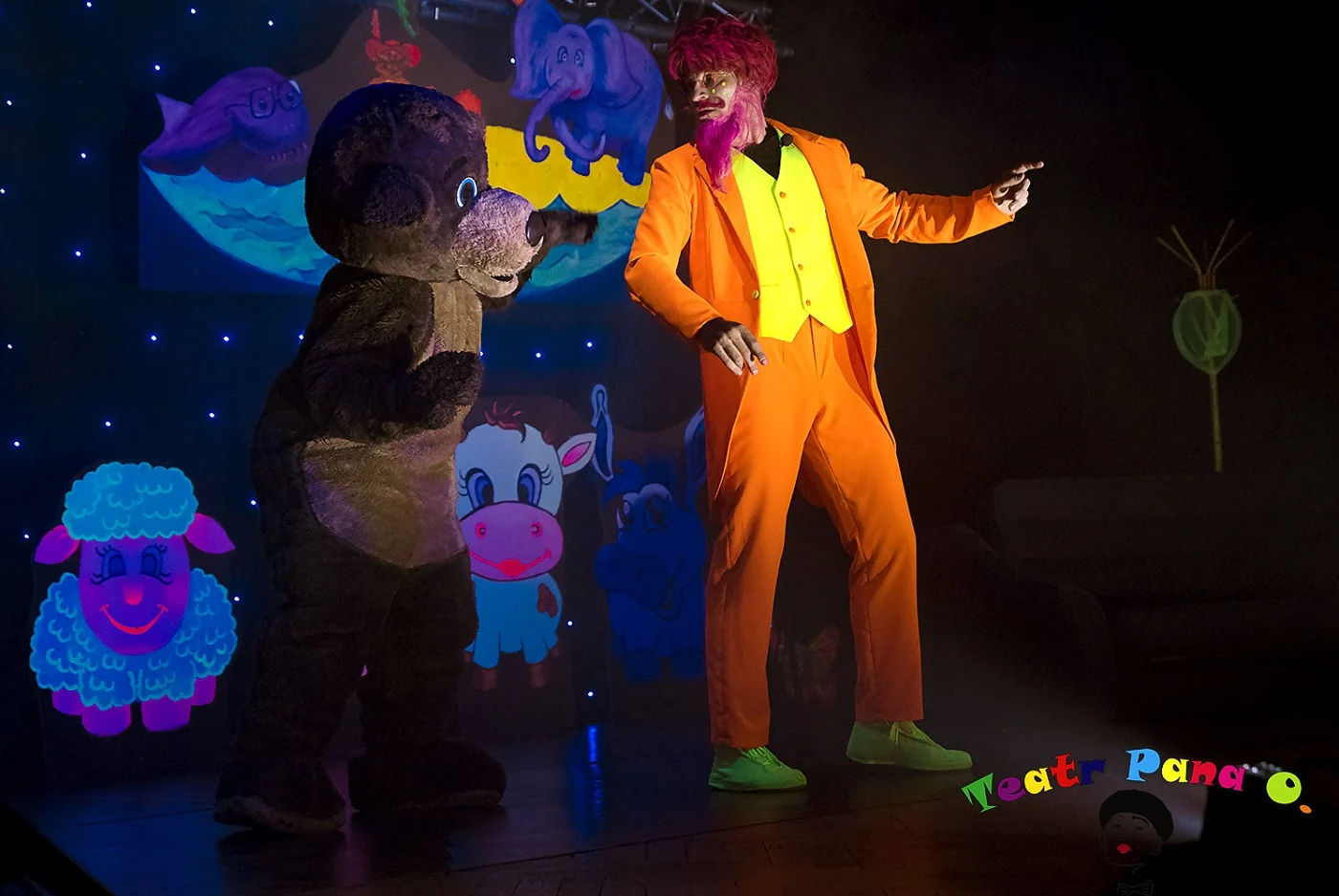 Spektakl dla dzieci "W Pracowni Ambrożego Kleksa"