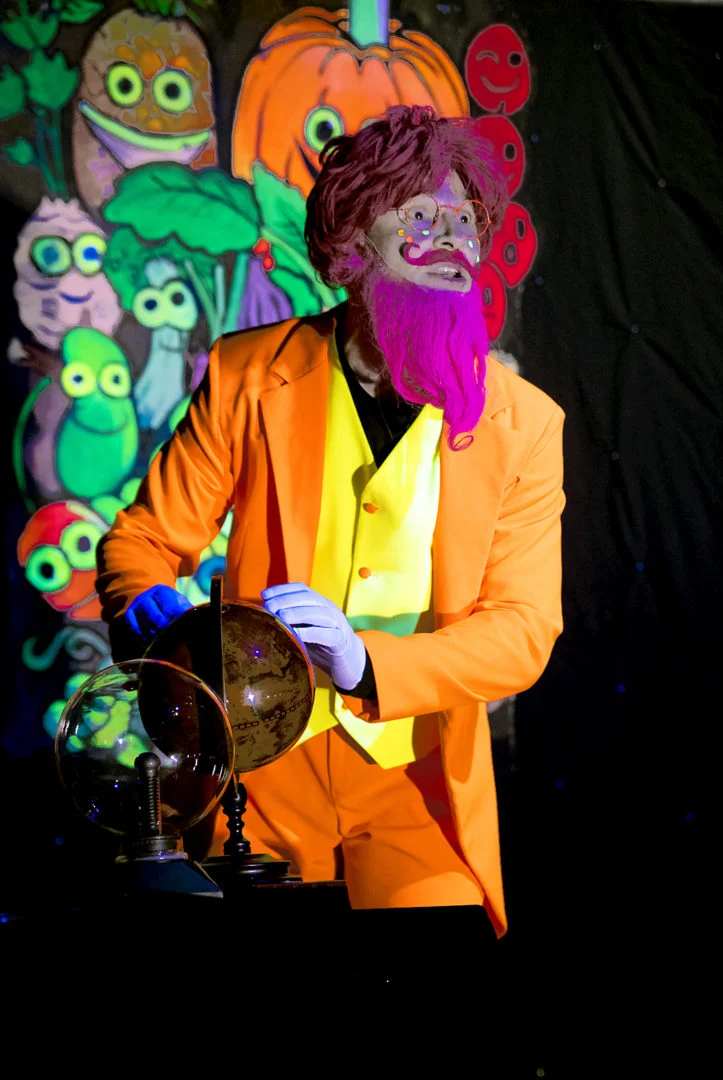 Spektakl dla dzieci "W Pracowni Ambrożego Kleksa"