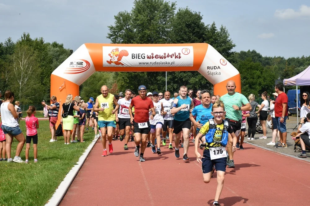 Ruda Śląska: Sierpniowy Bieg Wiewiórki za nami! [ZDJĘCIA]