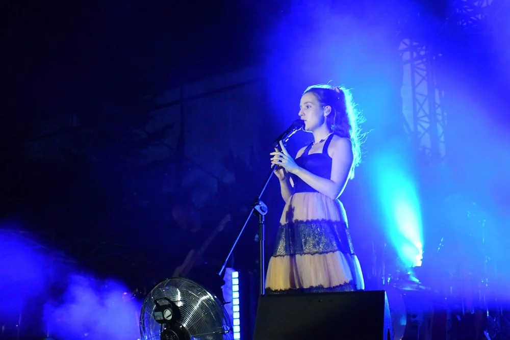 Koncert Sanah w Rudzie Śląskiej 1