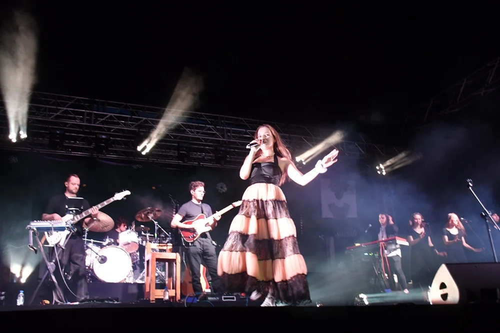 Koncert Sanah w Rudzie Śląskiej 2