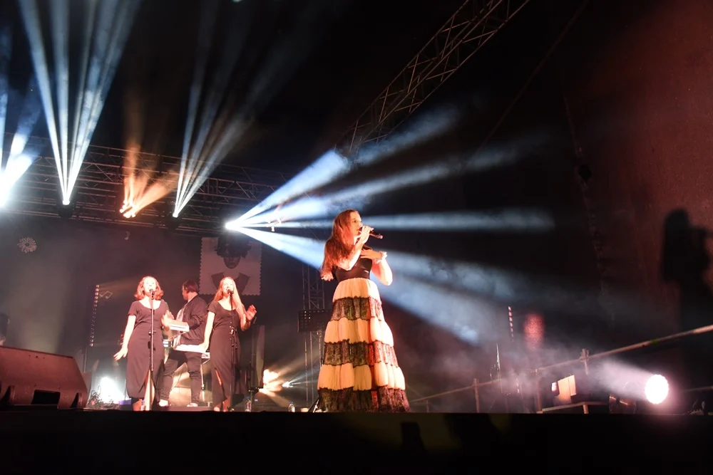 Koncert Sanah w Rudzie Śląskiej 5