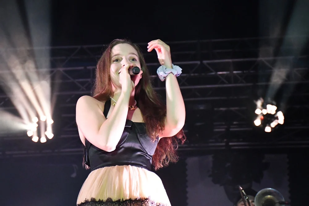 Koncert Sanah w Rudzie Śląskiej 8