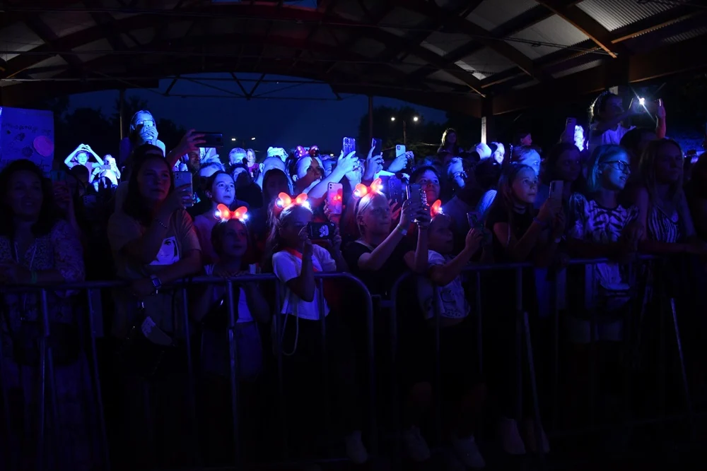 Koncert Sanah w Rudzie Śląskiej 19