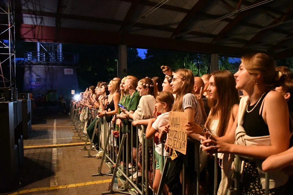 Koncert Sanah w Rudzie Śląskiej 21