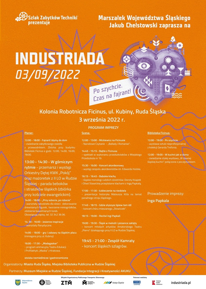 Podróżuj bezpłatnie podczas INDUSTRIADY