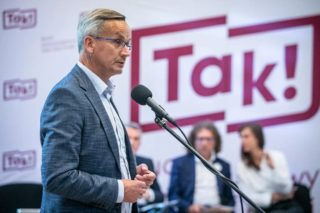 Program wyborczy Krzysztofa Mejera. Wśród postulatów redukcja liczby wiceprezydentów