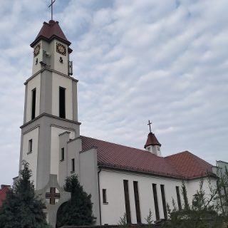 Czarny Las - Kościół pw. Ducha Świętego