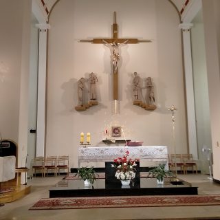 Czarny Las - Kościół pw. Ducha Świętego