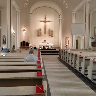 Czarny Las - Kościół pw. Ducha Świętego